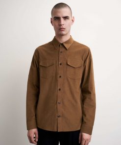 Tiger of Sweden Arnou Shirt Toasted Coconut
