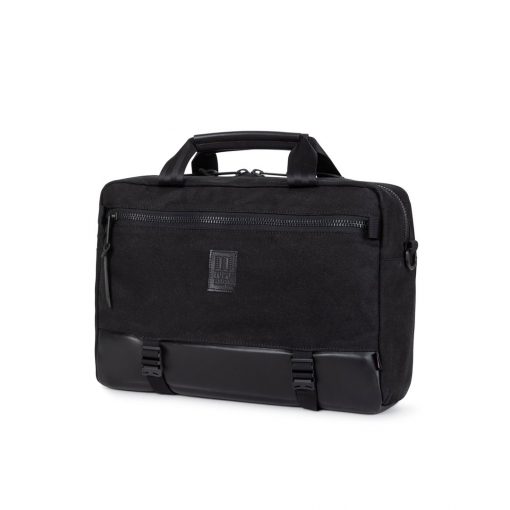 Topo Designs Commuter Briefcase Heritage Canvas Black