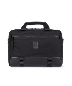 Topo Designs Commuter Briefcase Heritage Canvas Black