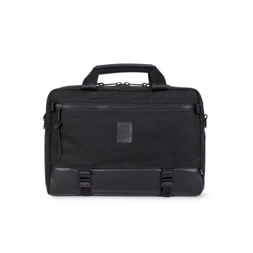 Topo Designs Commuter Briefcase Heritage Canvas Black
