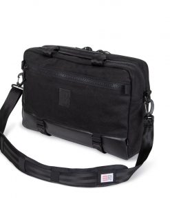 Topo Designs Commuter Briefcase Heritage Canvas Black