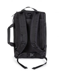 Topo Designs Commuter Briefcase Heritage Canvas Black