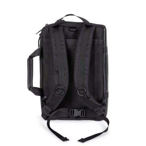 Topo Designs Commuter Briefcase Heritage Canvas Black