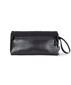 Topo Designs Dopp Kit Heritage Canvas Toiletry Black
