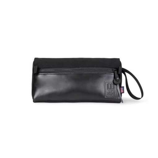 Topo Designs Dopp Kit Heritage Canvas Toiletry Black