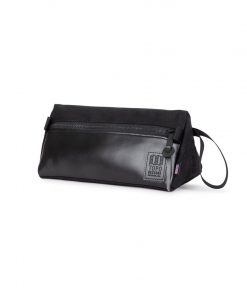 Topo Designs Dopp Kit Heritage Canvas Toiletry Black