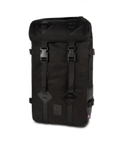 Topo Designs Klettersack Heritage Canvas Black