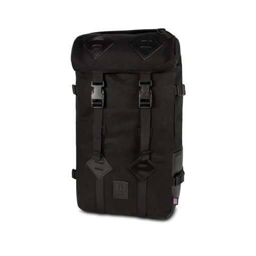 Topo Designs Klettersack Heritage Canvas Black