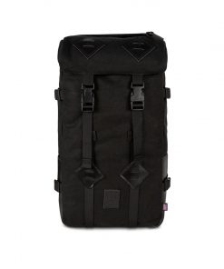 Topo Designs Klettersack Heritage Canvas Black