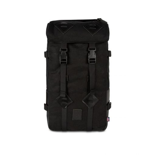 Topo Designs Klettersack Heritage Canvas Black