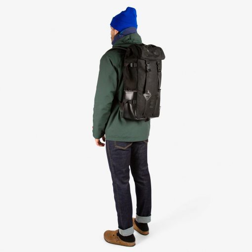 Topo Designs Klettersack Heritage Canvas Black