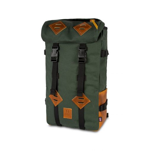 Topo Designs Klettersack Heritage Canvas Olive