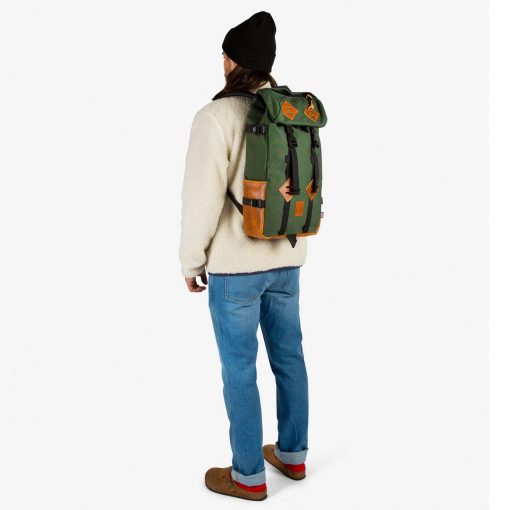 Topo Designs Klettersack Heritage Canvas Olive