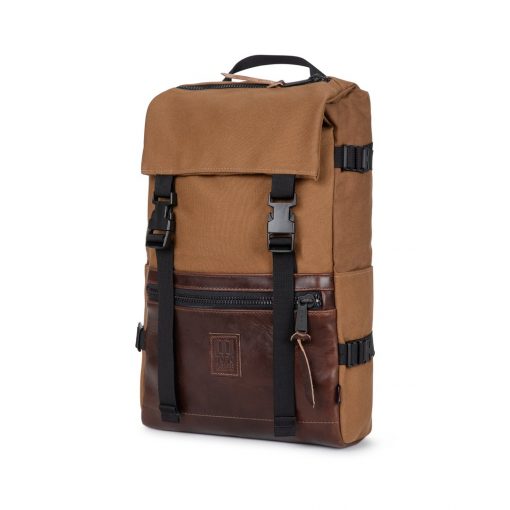 Topo Designs Rover Back Heritage Canvas Dark Khaki