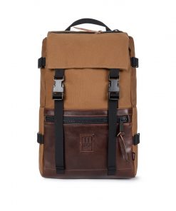 Topo Designs Rover Back Heritage Canvas Dark Khaki