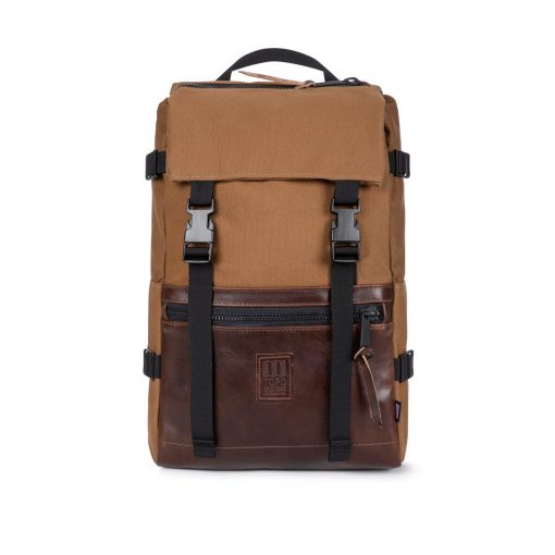Topo Designs Rover Back Heritage Canvas Dark Khaki