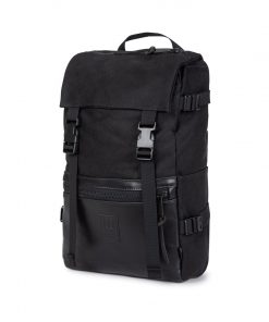 Topo Designs Rover Back Heritage Canvas Black