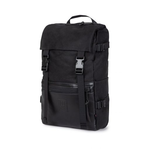 Topo Designs Rover Back Heritage Canvas Black