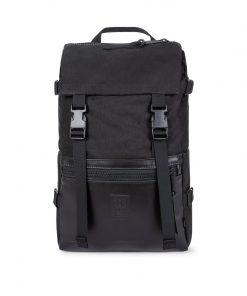 Topo Designs Rover Back Heritage Canvas Black