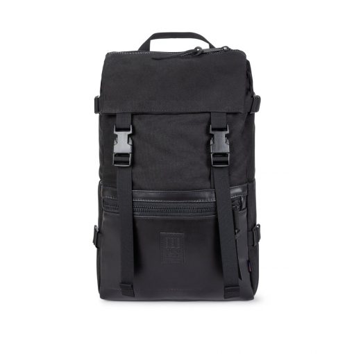 Topo Designs Rover Back Heritage Canvas Black