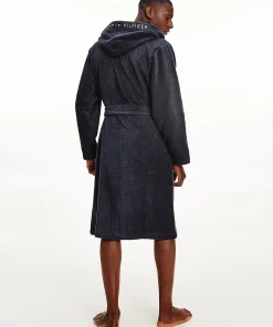 Tommy Hilfiger Towelling Rope Desert Sky