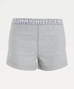 Tommy Hilfiger Lounge Logo Shorts Medium Grey Heather