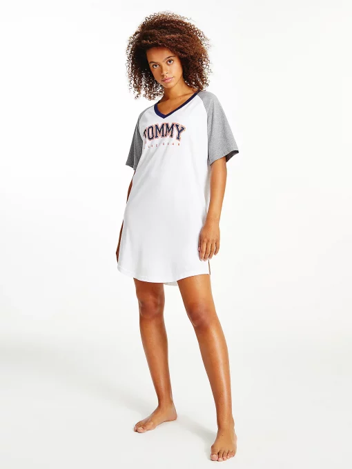 Tommy Hilfiger Nightdress Medium Grey Heather