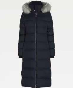 Tommy Hilfiger Tyra Down Coat Black