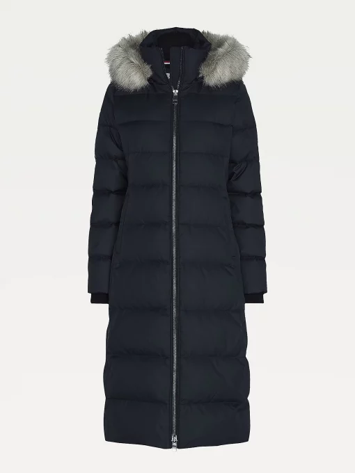 Tommy Hilfiger Tyra Down Coat Black