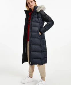 Tommy Hilfiger Tyra Down Coat Black