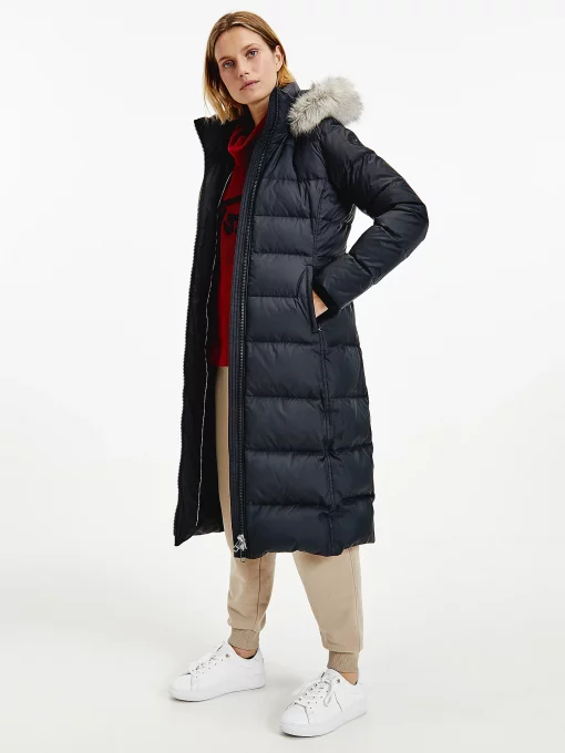 Tommy Hilfiger Tyra Down Coat Black