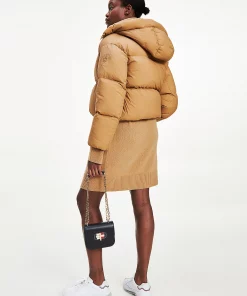 Tommy Hilfiger Nylon Down Puffer Countryside Khaki