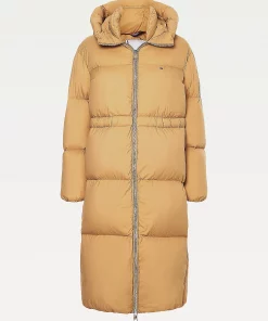Tommy Hilfiger Nylon Down Puffer Countryside Khaki