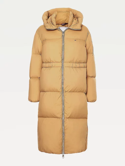 Tommy Hilfiger Nylon Down Puffer Countryside Khaki