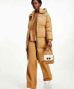 Tommy Hilfiger Nylon Down Puffer Countryside Khaki