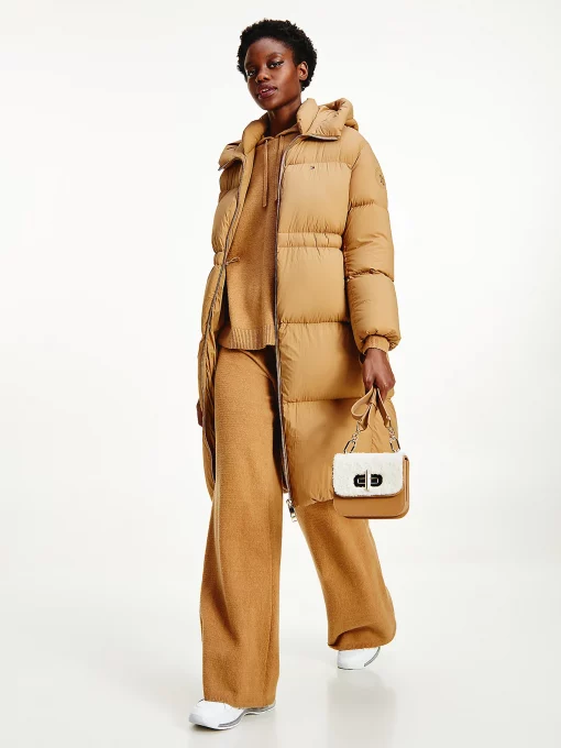 Tommy Hilfiger Nylon Down Puffer Countryside Khaki