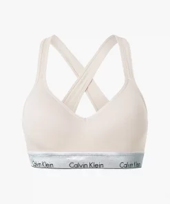 Calvin Klein Modern Cotton Bralette Buff Beige