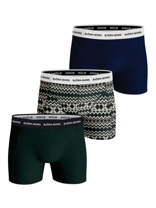 Björn Borg Essential Boxer 3-pack Multi