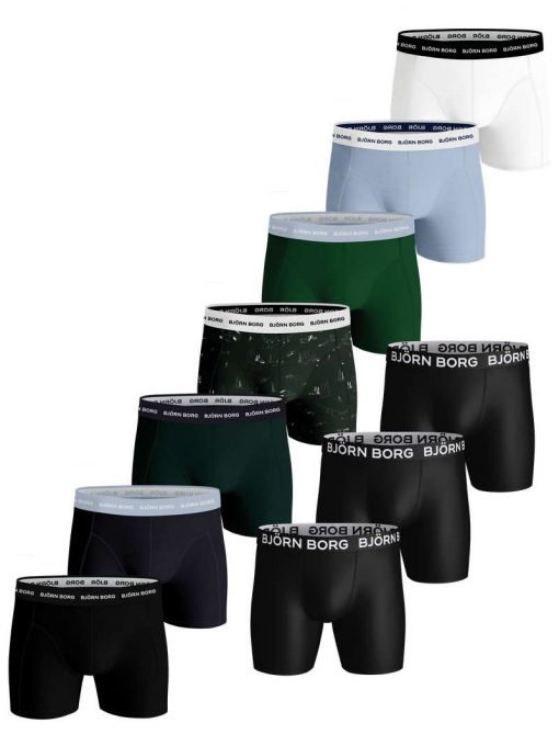 Björn Borg Essential Boxer 10-pack Multi