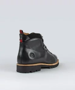 Sneaky Steve Skill Leather Shoe Black
