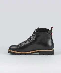 Sneaky Steve Skill Leather Shoe Black