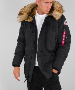 Alpha Industries Polar Jacket Black