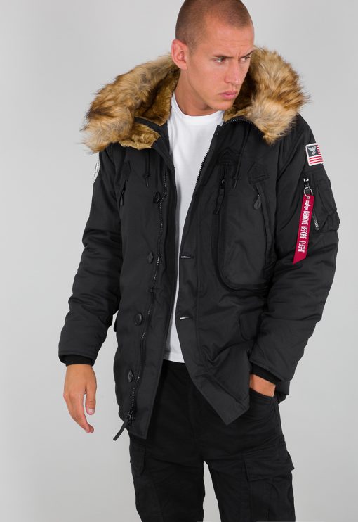 Alpha Industries Polar Jacket Black
