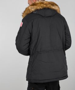 Alpha Industries Polar Jacket Black