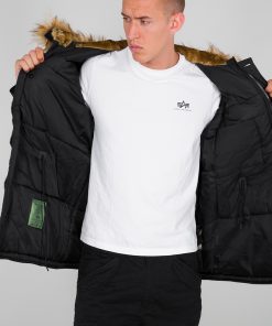 Alpha Industries Polar Jacket Black