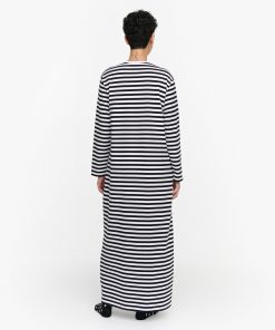 Marimekko Katju Nightgown Black/White