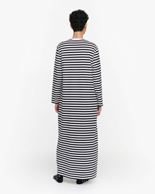Marimekko Katju Nightgown Black/White
