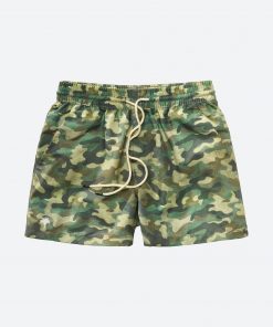 OAS Cammo Swim Shorts Green