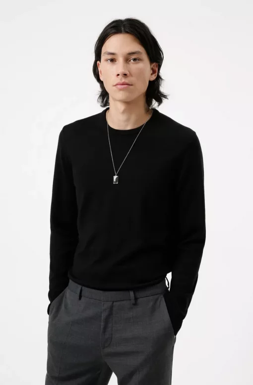 Hugo San Paolo Knitwear Black