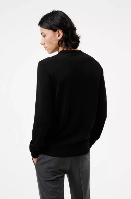Hugo San Paolo Knitwear Black